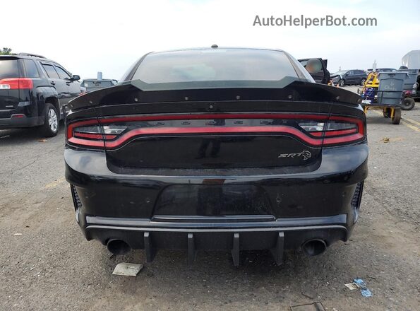 2C3CDXL93MH660916 2021 DODGE CHARGER Black Հետևի տեսք