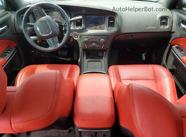 2C3CDXL93MH660916 2021 DODGE CHARGER Black Առջևի վահանակի տեսք