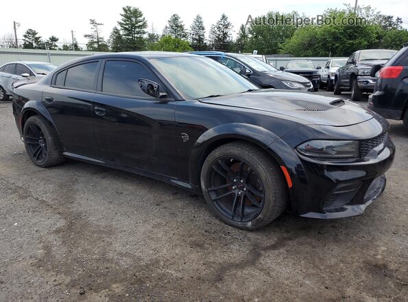 2C3CDXL93MH660916 2021 DODGE CHARGER Black Առջևի աջ