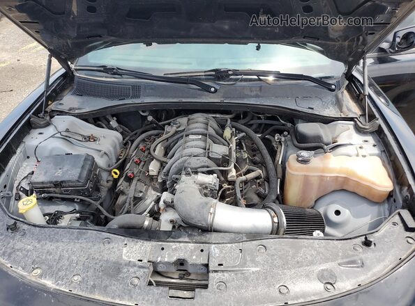 2C3CDXL93MH660916 2021 DODGE CHARGER Black Սալոնի հետևի տեսք