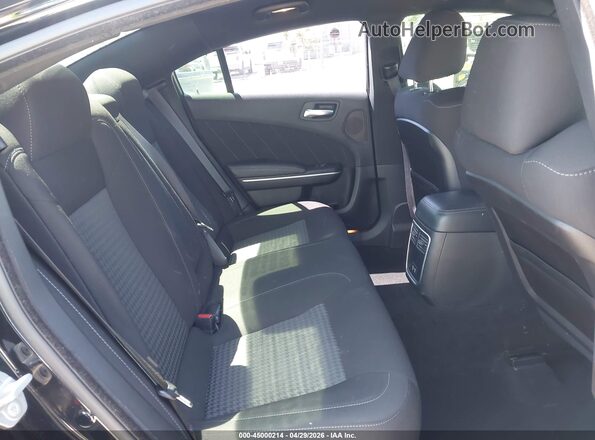 2C3CDXMG5NH209727 2022 DODGE CHARGER Black Vista de la etiqueta del VIN