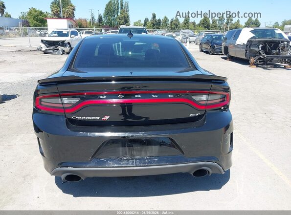 2C3CDXMG5NH209727 2022 DODGE CHARGER Black 