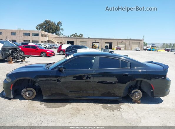 2C3CDXMG5NH209727 2022 DODGE CHARGER Black Vista interior trasera