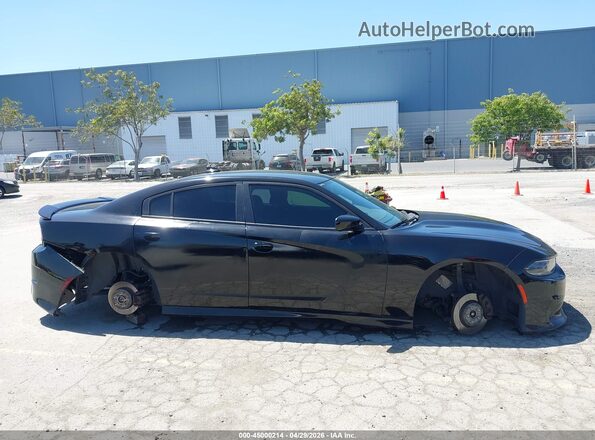 2C3CDXMG5NH209727 2022 DODGE CHARGER Black Vista del cuadro de instrumentos