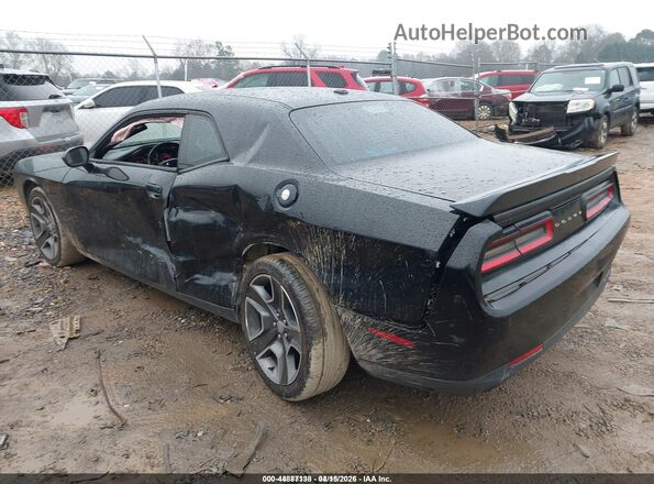 2C3CDZAG0HH584817 2017 DODGE CHALLENGER Black Հետևի ձախ