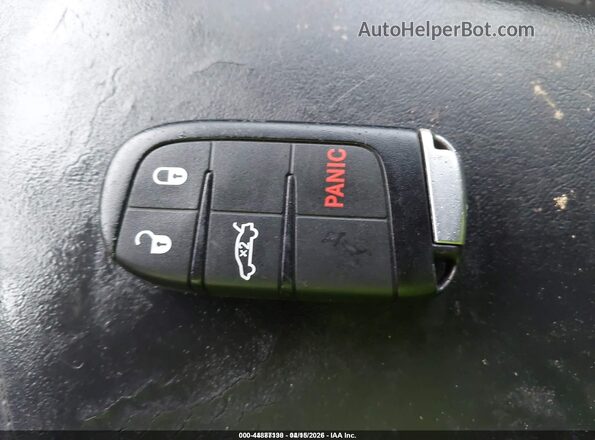 2C3CDZAG0HH584817 2017 DODGE CHALLENGER Black Առջևի վահանակի տեսք