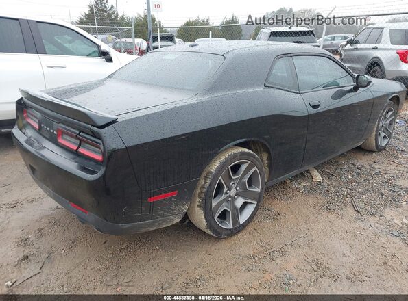 2C3CDZAG0HH584817 2017 DODGE CHALLENGER Black Հետևի աջ