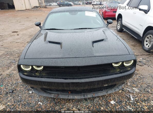 2C3CDZAG0HH584817 2017 DODGE CHALLENGER Black Սարքավորումների վահանակի տեսք