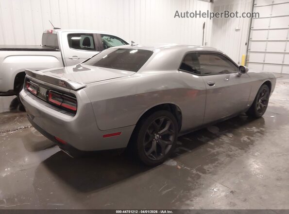 2C3CDZAG0JH258652 2018 DODGE CHALLENGER Gray უკანა მარჯვენა