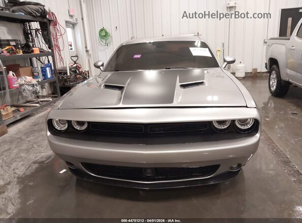 2C3CDZAG0JH258652 2018 DODGE CHALLENGER Gray ხელსაწყოთა პანელის ხედი