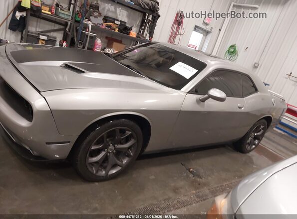 2C3CDZAG0JH258652 2018 DODGE CHALLENGER Gray სალონის 360-გრადუსიანი ხედი