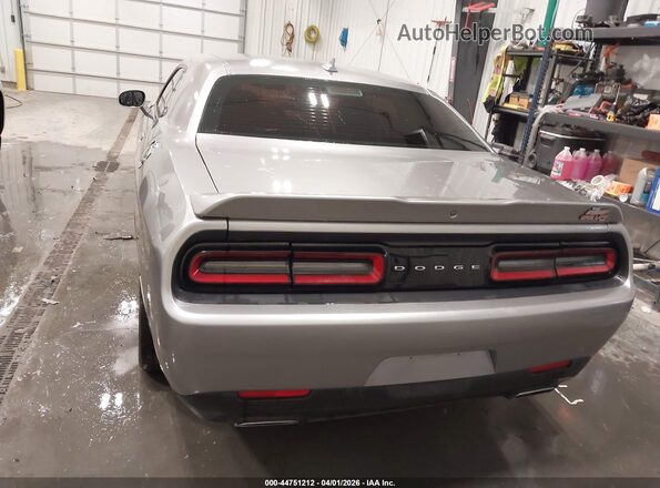 2C3CDZAG0JH258652 2018 DODGE CHALLENGER Gray 