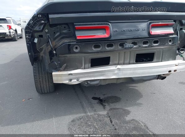 2C3CDZAG0PH591166 2023 DODGE CHALLENGER Black Вид спереду