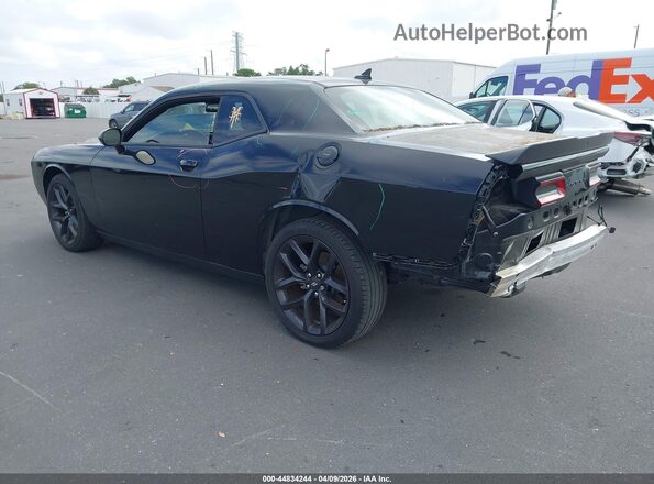 2C3CDZAG0PH591166 2023 DODGE CHALLENGER Black Задня ліва чверть