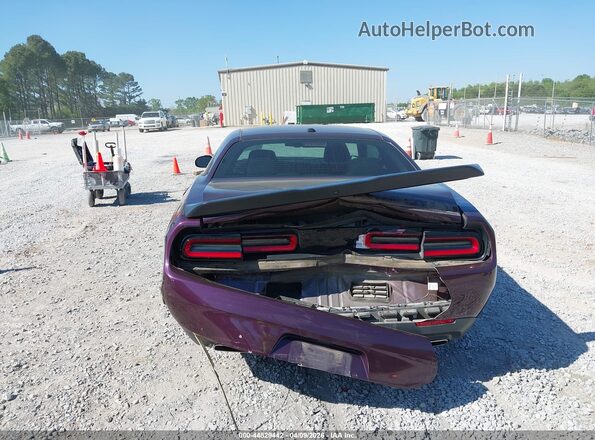2C3CDZAG1MH539072 2021 DODGE CHALLENGER Purple Вид спереду