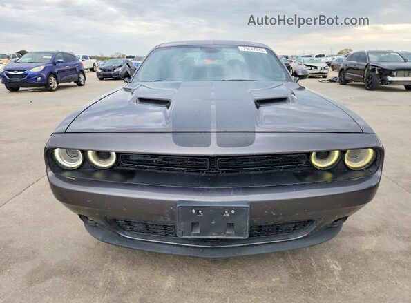 2C3CDZAG1NH174829 2022 DODGE CHALLENGER Gray წინა ხედი