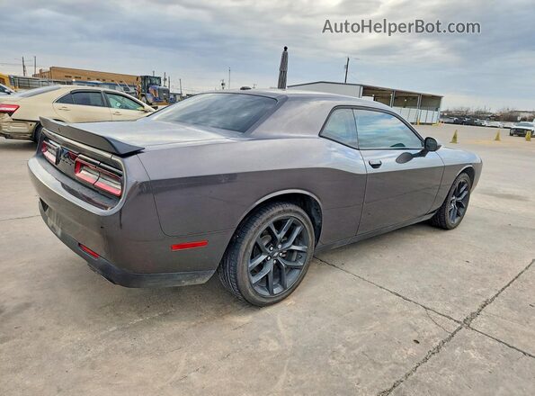 2C3CDZAG1NH174829 2022 DODGE CHALLENGER Gray უკანა მარჯვენა