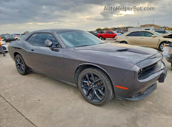 2C3CDZAG1NH174829 2022 DODGE CHALLENGER Gray წინა მარჯვენა