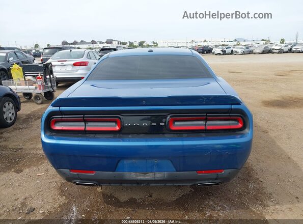 2C3CDZAG1NH200099 2022 DODGE CHALLENGER Blue 
