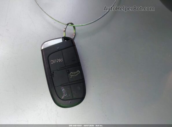 2C3CDZAG2JH204706 2018 DODGE CHALLENGER Gray წინა პანელის ხედი