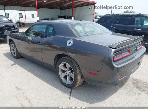 2C3CDZAG2KH669004 2019 DODGE CHALLENGER Серый Задняя левая четверть
