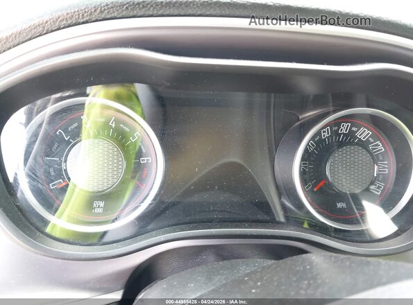 2C3CDZAG2KH669004 2019 DODGE CHALLENGER Серый Вид задних сидений