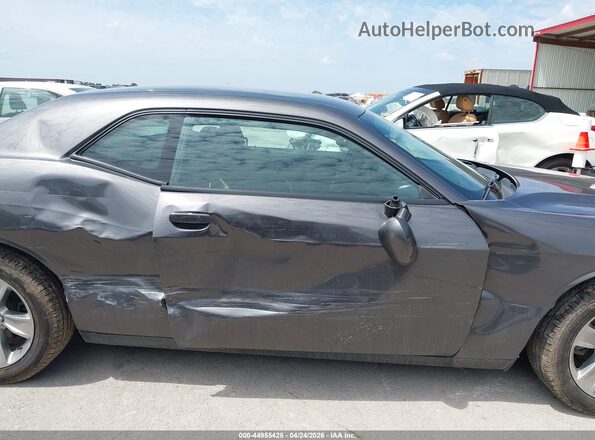 2C3CDZAG2KH669004 2019 DODGE CHALLENGER Серый Вид щитка приборов