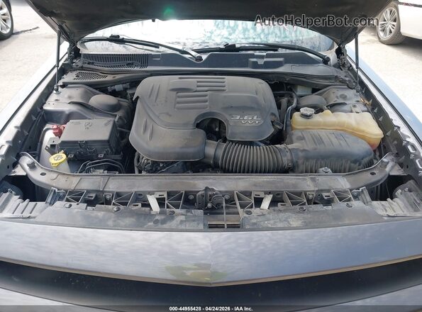 2C3CDZAG2KH669004 2019 DODGE CHALLENGER Серый Вид сзади