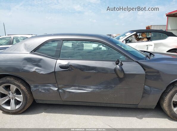 2C3CDZAG2KH669004 2019 DODGE CHALLENGER Серый Вид спереди