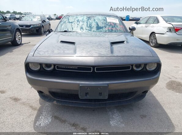 2C3CDZAG2KH669004 2019 DODGE CHALLENGER Серый Вид панели приборов