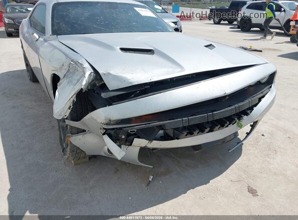 2C3CDZAG2LH161603 2020 DODGE CHALLENGER Gray Widok z przodu