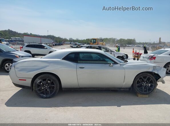 2C3CDZAG2LH161603 2020 DODGE CHALLENGER Gray Widok wnętrza 360 stopni