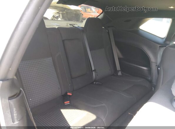 2C3CDZAG2MH627175 2021 DODGE CHALLENGER Maroon VIN კოდის სტიკერის ხედი