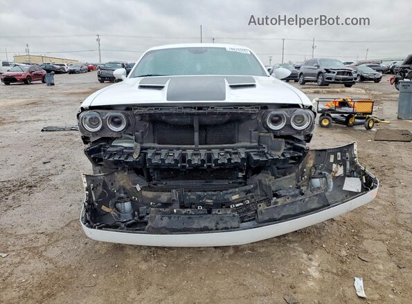 2C3CDZAG2PH549923 2023 DODGE CHALLENGER White Դիմացի տեսք