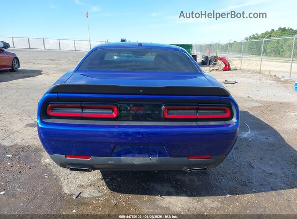 2C3CDZAG3MH571179 2021 DODGE CHALLENGER Синий 