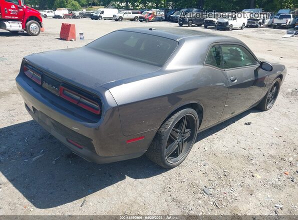 2C3CDZAG4HH588966 2017 DODGE CHALLENGER Серый Задняя правая четверть