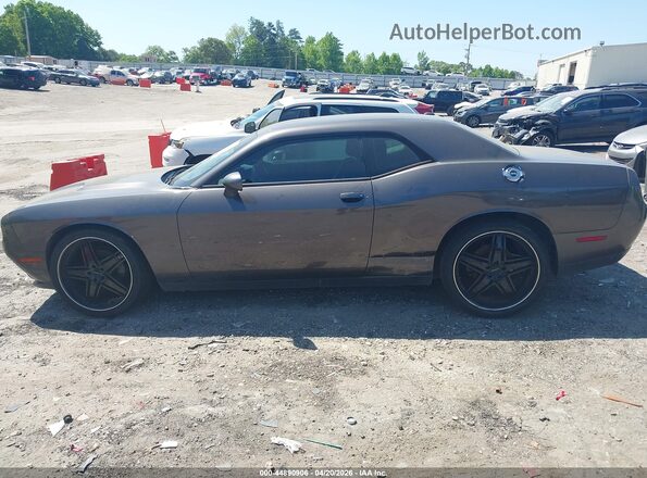2C3CDZAG4HH588966 2017 DODGE CHALLENGER Серый Вид спереди