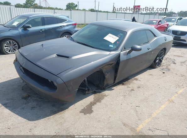 2C3CDZAG4NH212022 2022 DODGE CHALLENGER Gray Передня ліва чверть