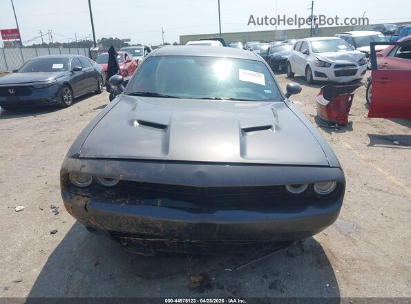 2C3CDZAG4NH212022 2022 DODGE CHALLENGER Gray Вид щитка приладів