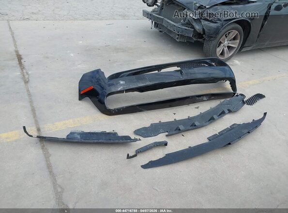2C3CDZAG5GH296970 2016 DODGE CHALLENGER Black Вид панелі приладів
