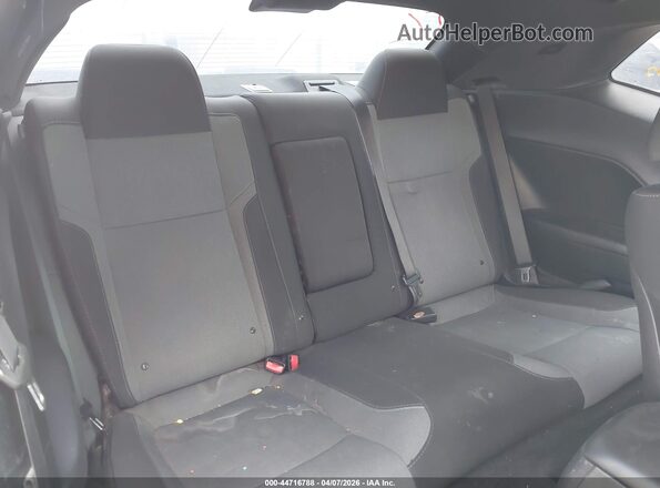 2C3CDZAG5GH296970 2016 DODGE CHALLENGER Black Вид наклейки з VIN-кодом