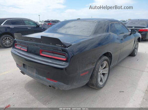 2C3CDZAG5GH296970 2016 DODGE CHALLENGER Black Задня права чверть
