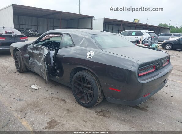 2C3CDZAG6GH102172 2016 DODGE CHALLENGER Gray უკანა მარცხენა