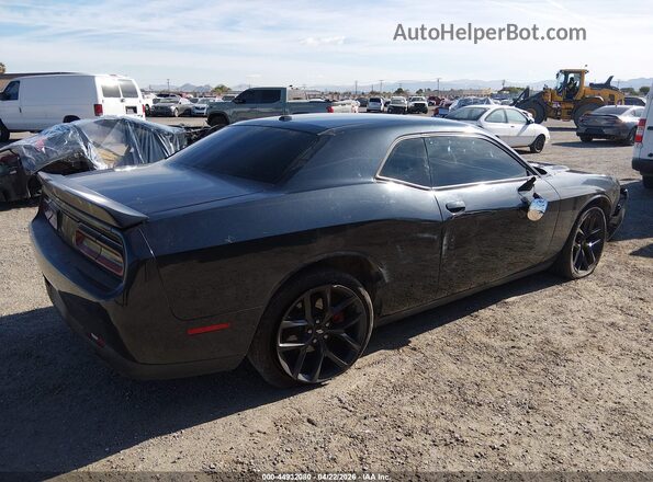 2C3CDZAG6KH677185 2019 DODGE CHALLENGER Black Tył prawy