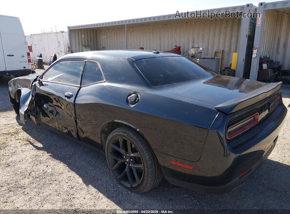 2C3CDZAG6KH677185 2019 DODGE CHALLENGER Black Tył lewy