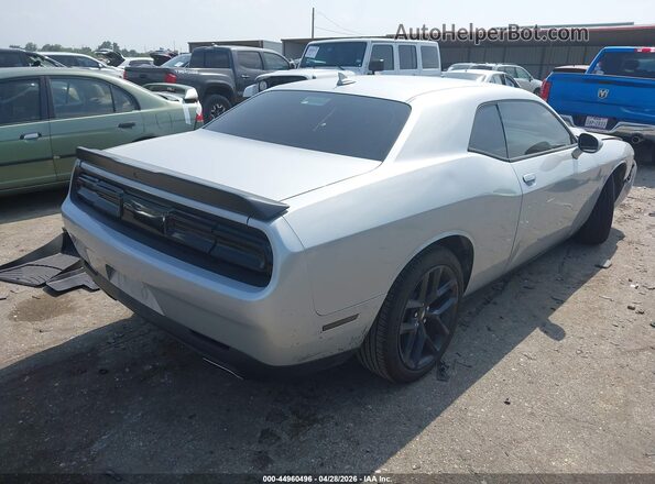 2C3CDZAG6LH149244 2020 DODGE CHALLENGER Серебряный Задняя правая четверть