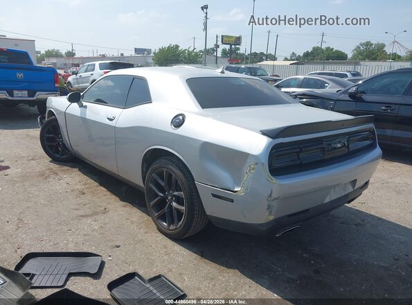 2C3CDZAG6LH149244 2020 DODGE CHALLENGER Серебряный Задняя левая четверть