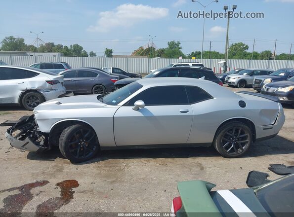 2C3CDZAG6LH149244 2020 DODGE CHALLENGER Серебряный Панорамный вид салона 360°