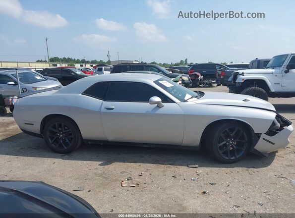 2C3CDZAG6LH149244 2020 DODGE CHALLENGER Серебряный Вид задней части салона