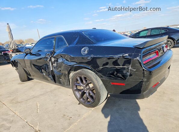 2C3CDZAG6MH573427 2021 DODGE CHALLENGER Black Trasero izquierdo